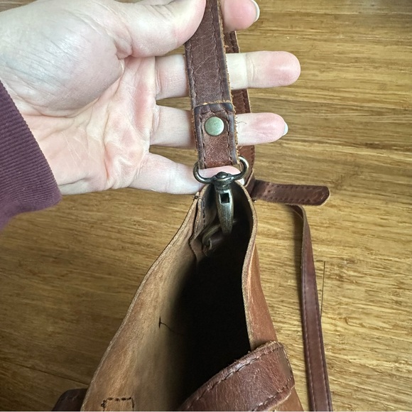 PORTLAND LEATHER GOODS Mini Crossbody Tote - Picture 4 of 8